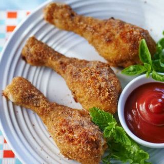 Cuisses De Poulet Panées