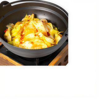 235.PENTOLA DI FUOCO CAVOLO