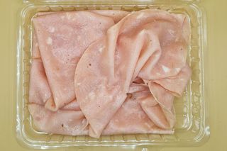 Porzione prosciutto cotto