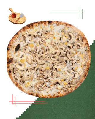 Pizza Trufada (33 Cm.)