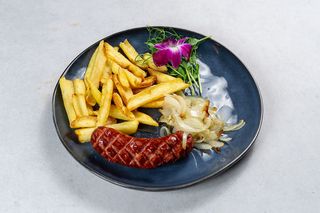 Kiełbasa z Cebulką