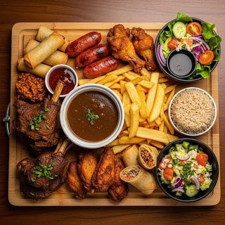 Platter For 4