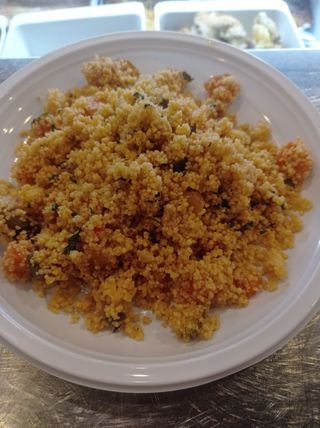 Cous cous verdure 