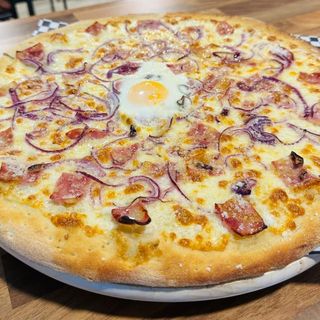 PIZZA CARBONARA