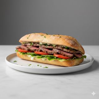 Bocadillo De Ternera