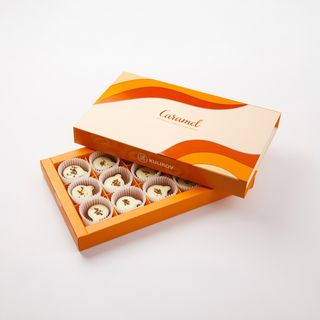 Шоколадные конфеты "Caramel" с карамельной начинкой (0,120 кг)