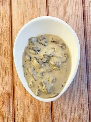 Sauce Aux Champignons