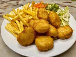 Nuggets Frango Prato