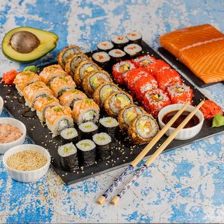 ორაგულის სეტი (36 ნაჭერი)