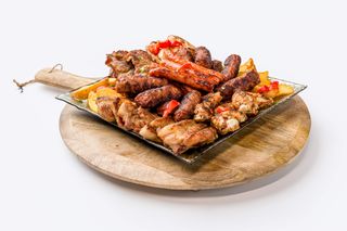 Platou mini grill