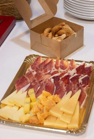 Tabla De Jamón Y Queso