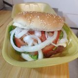 Hamburguesa Puerto Rico