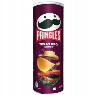 Чіпси Pringles Зі Смаком Техас Барбекю, 165 Г