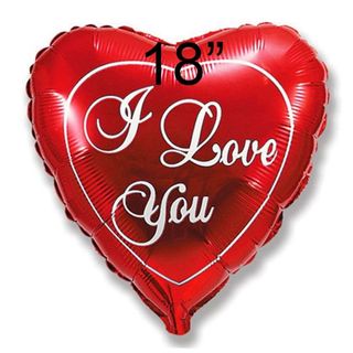 Кулька серце «I love you”