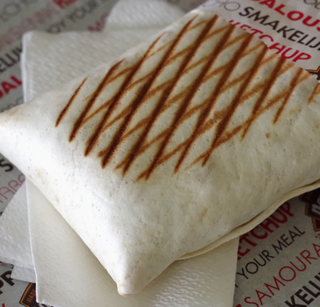 Menú de taco de Frankfurt