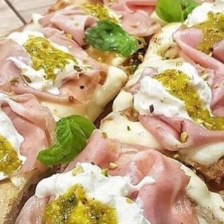 Pizzottelle mortadella