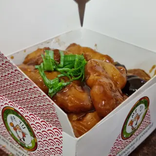 Salau cu sos dulce acrisor