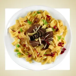 Pasta sa biftekom i tartufima