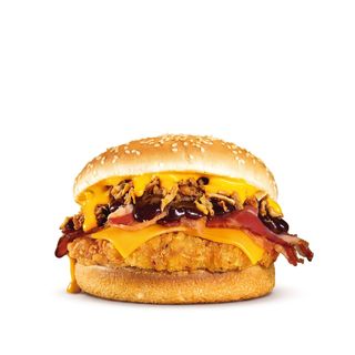 Crazy Cheese BBQ Chicken