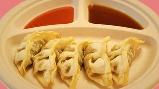 Ravioli fritti di manzo