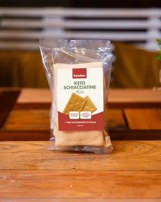 Keto schiacciatine 30g