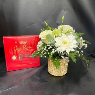 Centro decorativo + Bombones