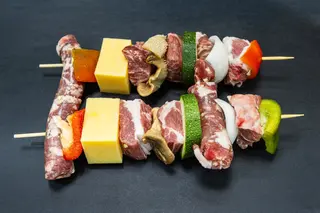 Spiedino special suino