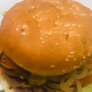 Hamburguesa Del Papa