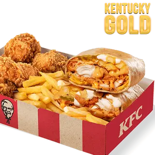 Kentucky Gold Wrapper Box