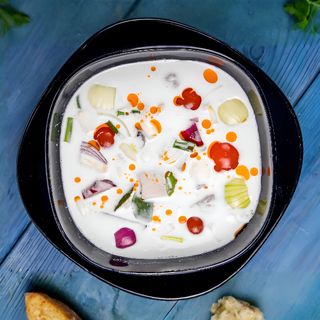 Zupa Tom Kha warzywna (pikantna)