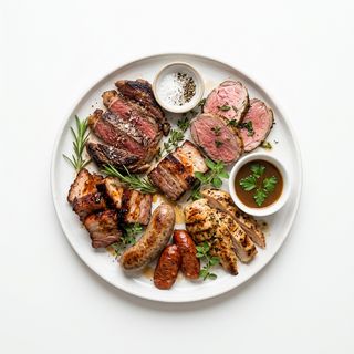 Meat Platter For Two