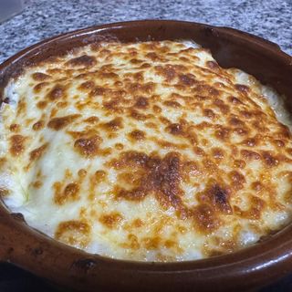 Cannelloni Con Besciamella De Espinacas