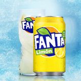 Fanta Limón Lata (330 ml.)