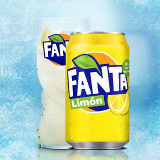 Fanta Limón Lata (330 ml.)