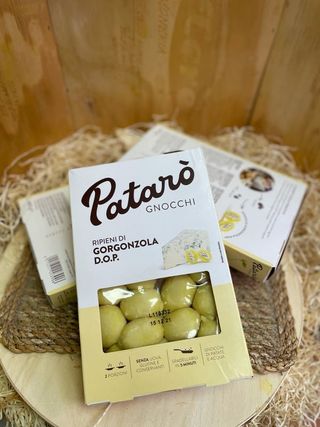 Gnocchi Relleno Gorgonzola