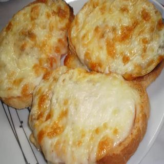 Принцеса с шунка и кашкавал