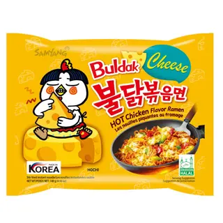 Buldak Hot Chicken Ramen Cheese