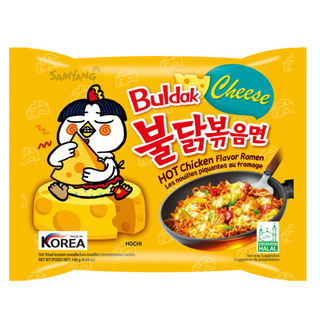 Buldak Hot Chicken Ramen Cheese