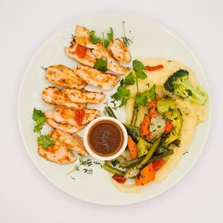 Plat Supreme De Poulet (355kcal)