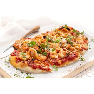 Seafood Pizza
