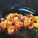 Калмари в сладко кисел сос (200г)