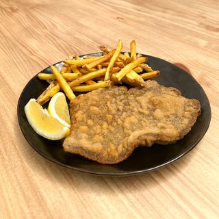 Milanesa de ternera