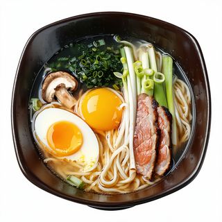 Sopa De Ramen Y Gambas