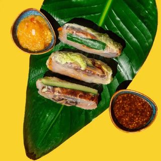Spring Rolls wege