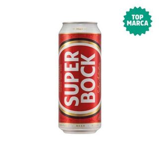 Super Bock Cerveja Original Lata 50cl