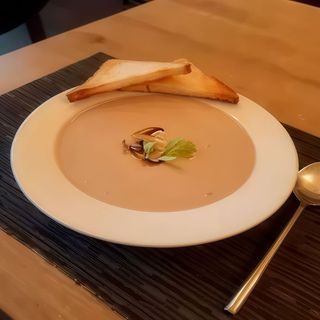 крем-суп з печериць (250г)