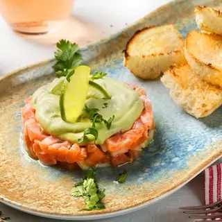 Tártar de Salmón