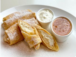 Млинці з сиром