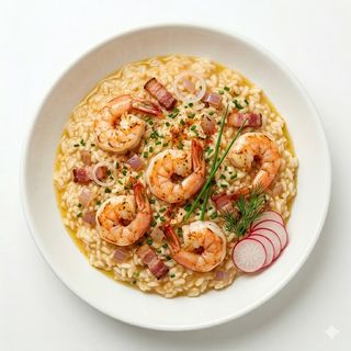 Rissoto De Gambas