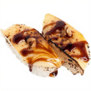 N75 Nigiri De Queso Flameado (2 Uds.)